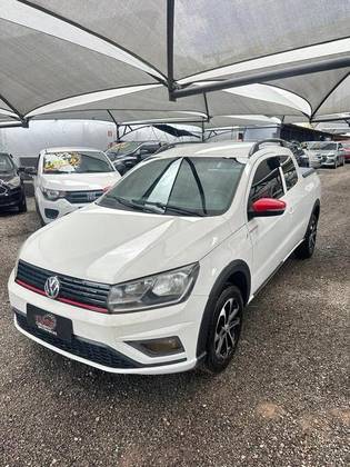 VOLKSWAGEN SAVEIRO 1.6 CROSS CD 16V FLEX 2P MANUAL VOLKSWAGEN SAVEIRO 1.6 CROSS CD 16V FLEX 2P MANUAL